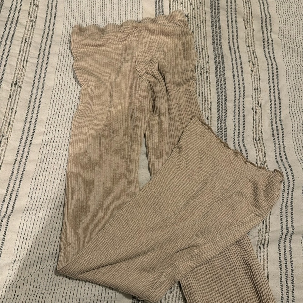 Flare Leg Pants